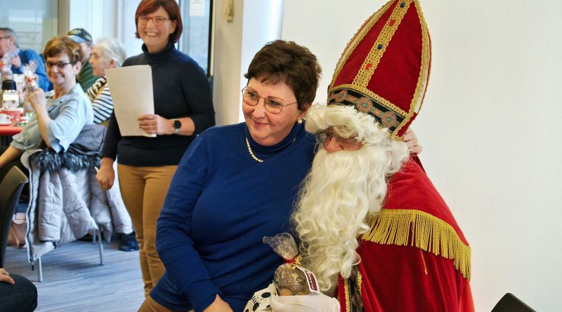 De Sint op bezoek bij Klank-Bord!